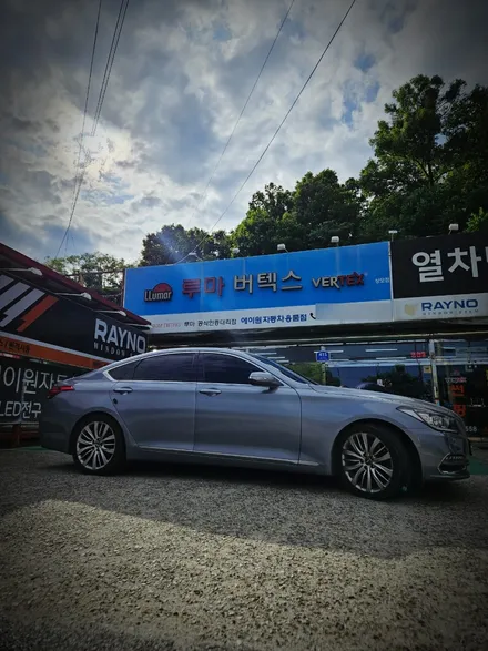 열차단 98%썬팅,구미에서 합리적인 가격에 시공하세요. / 경북 구미