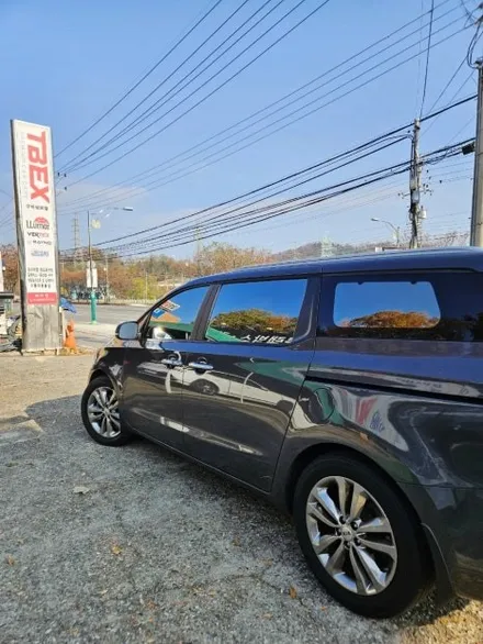 거품없는 가격, 가성비 좋은 반사썬팅 틴트홀릭 TH80R 시공 / 경북 구미