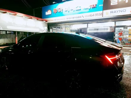 구미 신차패키지 아반떼CN7 버텍스900+700+아이나비 4채널블랙박스+보조배터리 / 경북 구미