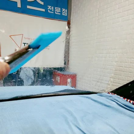 구미썬팅 루마버텍스 상모점 신형투싼 하이브리드 타이탄그레이 신차패키지 / 경북 구미