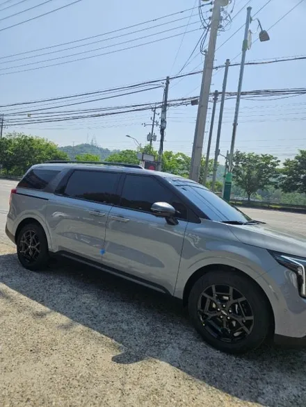 구미썬팅 신형 카니발KA4 루마 버텍스900으로 시공 했어요 / 경북 구미