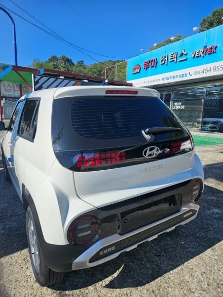 구미썬팅추천 캐스퍼EV도 더뉴캐스퍼도 루마 버텍스 상모점에서 / 경북 구미