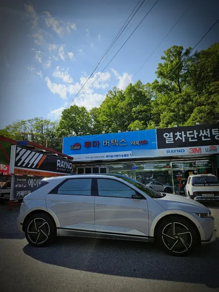 아이오닉5 신차 열반사 썬팅 시공사례ㅡ티벡스 구미 상모점 / 경북 구미