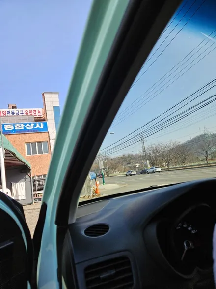 보라빛 변색으로 재시공?올뉴모닝 썬팅 재시공 후기 / 경북 구미