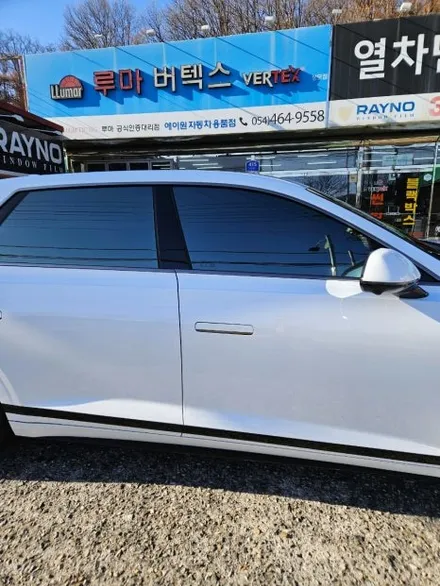 디올뉴그랜저 출고 1년도 안되서 썬팅 재시공한 이유 정리 / 경북 구미