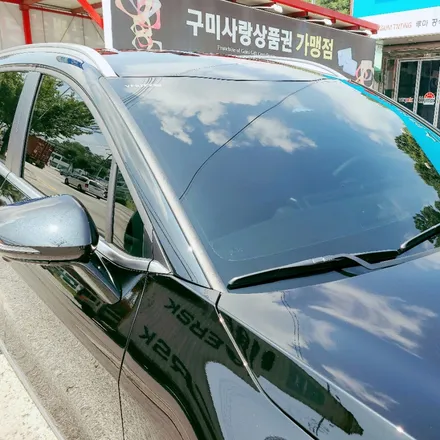 구미썬팅 스포티지 풀체인지 NQ5 신차패키지 선택은? / 경북 구미