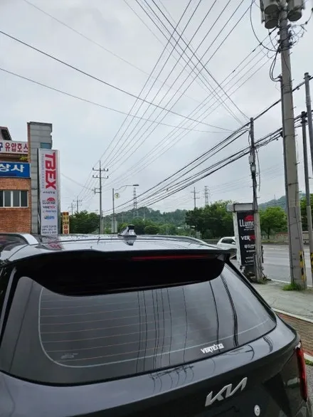 구미 쏘렌토 신차 썬팅 루마 버텍스900+아이나비 Z9000 / 경북 구미