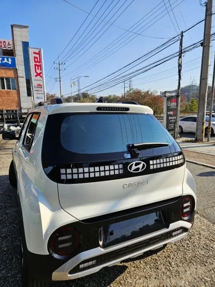 반사필름으로 캐스퍼EV 매력 지수 폭발! / 경북 구미