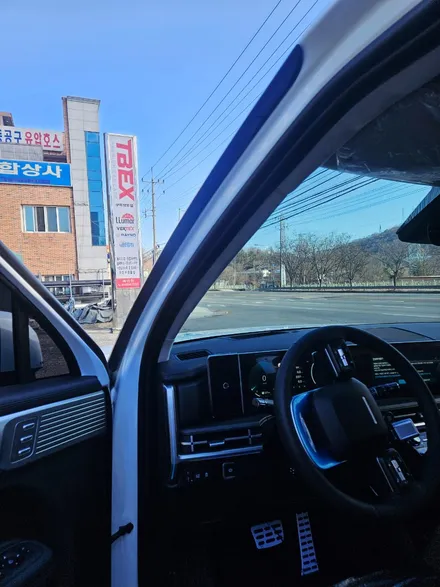 구미썬팅 가격도 합리적인 디올뉴싼타페 반사필름 시공 / 경북 구미