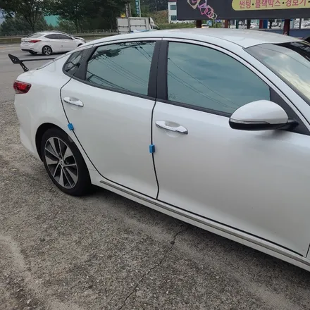 BMW520d+K5 반사썬팅 미러썬팅으로 재시공 사례 / 경북 구미