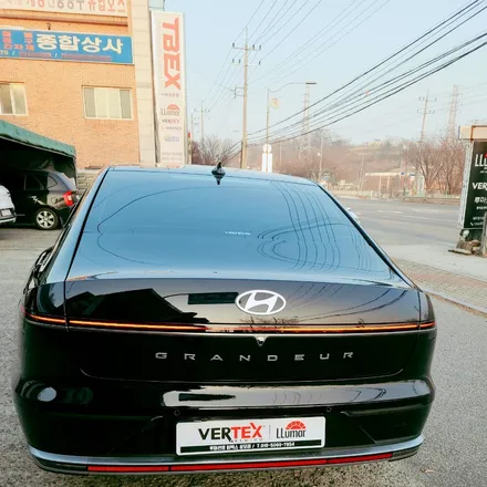 구미썬팅 디올뉴그랜저 GN7 블루펄 루마 버텍스900으로 시공 / 경북 구미