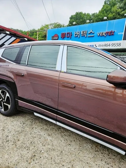 구미신차썬팅 아이오닉9 화려한 열반사 필름으로 열차단 극대화 / 경북 구미