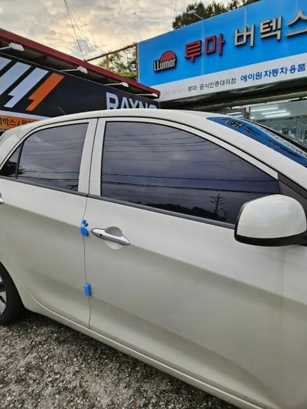 오랜된 썬팅 다시해야되는 이유 및 제거 방법 / 경북 구미