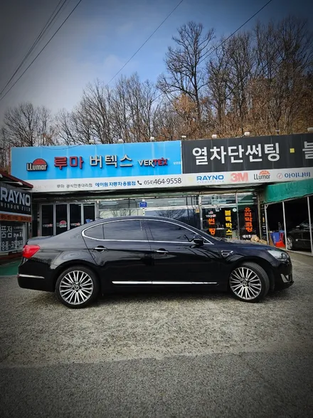 K7썬팅 재시공 선택은? 열차단98% 판타스틱 루시드 / 경북 구미