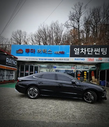 소나타 디엣지, 가격 대비 성능 좋은 레이노 F95 선택 / 경북 구미
