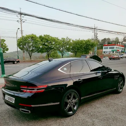 구미 제네시스 G80 신차썬팅 버텍스 가성비 조합 / 경북 구미