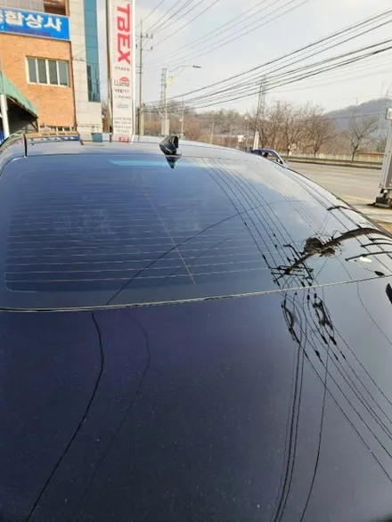구미 최초 제네시스 공식인증 프리미엄 썬팅샵에서 G80 시공 후기 / 경북 구미