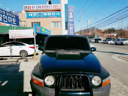 코란도 썬팅 (SKC스폐셜) / 경북 구미