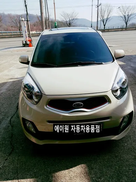올뉴모닝 썬팅+광택 / 경북 구미