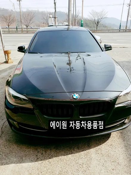 bmw520d 전면썬팅(레이노S5) / 경북 구미
