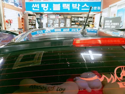 [구미썬팅]비오는날 뽀글이썬팅 재시공 / 경북 구미
