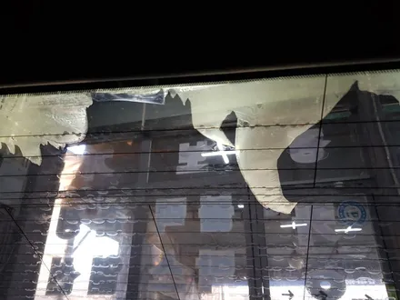 구미썬팅 뉴SM5 뒷유리썬팅 완벽 재시공(루마정품썬팅) / 경북 구미