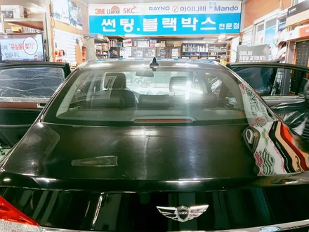 구미썬팅 저렴한곳! 제네시스 썬팅 가성비좋은 필름으로 재시공 / 경북 구미