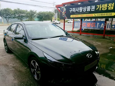 구미 신차패키지 아반떼CN7 버텍스900+700+아이나비 4채널블랙박스+보조배터리 / 경북 구미