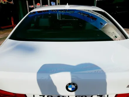 구미 수입차 썬팅도 상모점에서~BMW530i 프리미엄 신차패키지(루마버텍스900+아이나비QXD5000커넥티드pro+포스제로) / 경북 구미