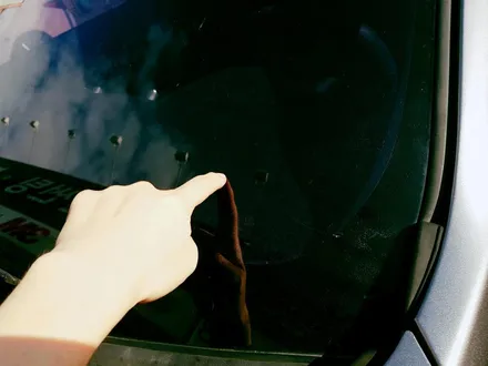 루마썬팅 상모점 스포티지R 유리교체 후 앞유리썬팅까지~ / 경북 구미