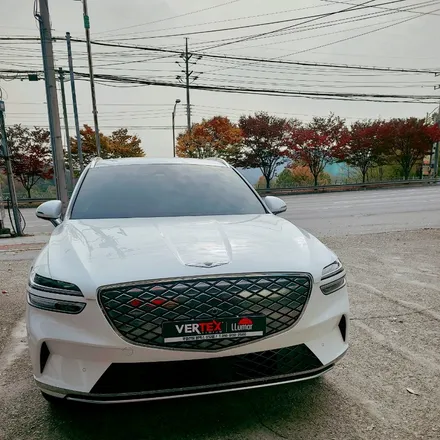 GV70전기차 유리막코팅+가죽코팅 / 경북 구미