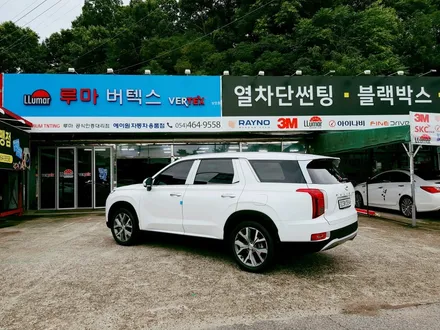 경북 구미시 루마썬팅 상모동 틴팅전문점/현대 팰리세이드 신차패키지 버텍스700+유리막코팅+아이나비 블랙박스 / 경북 구미