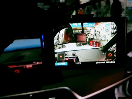구미 수입차 썬팅도 상모점에서~BMW530i 프리미엄 신차패키지(루마버텍스900+아이나비QXD5000커넥티드pro+포스제로) / 경북 구미