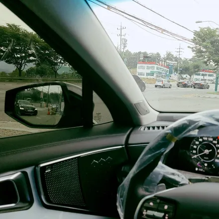 구미썬팅 루마 상모점에서 K8 신차패키지 버텍스900+유리막코팅 시공 사례 / 경북 구미
