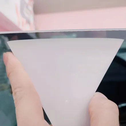 구미썬팅 쏘렌토MQ4 하이브리드 열반사미러필름+비금속필름 조합 / 경북 구미