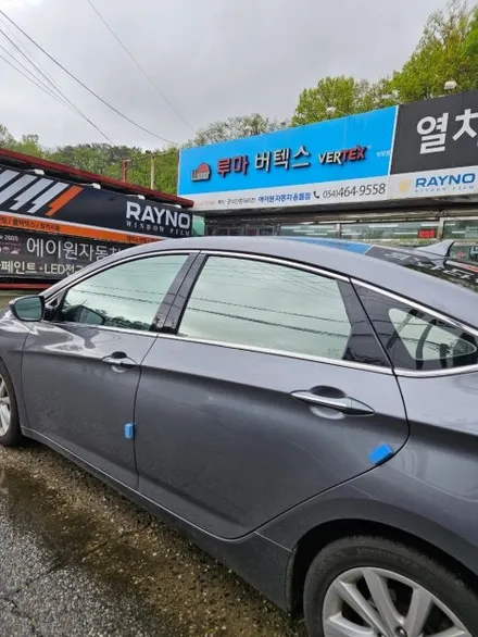 구미자동차썬팅 반사필름 루마 버텍스MK+650으로 열차단 극대화 / 경북 구미