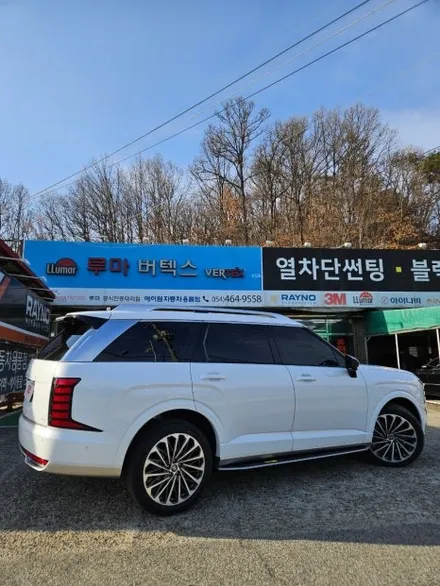 구미신차썬팅 디올뉴팰리세이드 루마 버텍스 상모점에 맡긴 이유 / 경북 구미