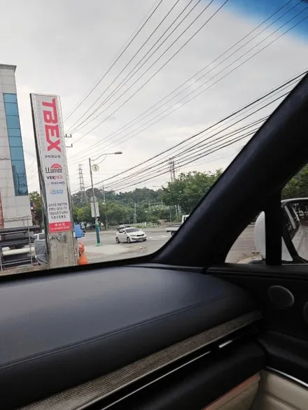 구미썬팅 제네시스 전용 비반사 하이앤드필름 솔라가드 A3 시공 / 경북 구미