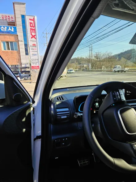 캐스퍼 열차단90%프리미엄 썬팅 반사&비반사 시공 사례 / 경북 구미