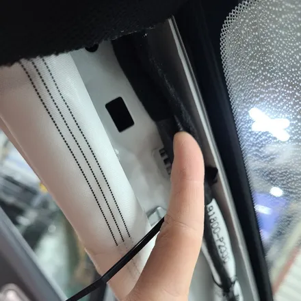 구미썬팅 루마버텍스 상모점에서 쏘렌토MQ4신차패키지 시공사례 / 경북 구미