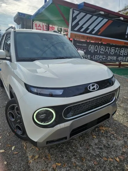 구미썬팅추천 캐스퍼EV도 더뉴캐스퍼도 루마 버텍스 상모점에서 / 경북 구미