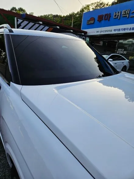 구미썬팅추천 팰리세이드 루마 버텍스1100+900 시공 후기 / 경북 구미