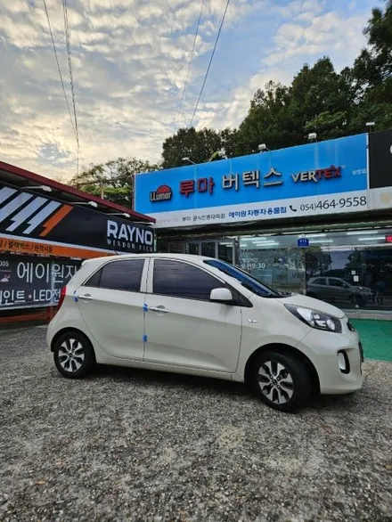 오랜된 썬팅 다시해야되는 이유 및 제거 방법 / 경북 구미