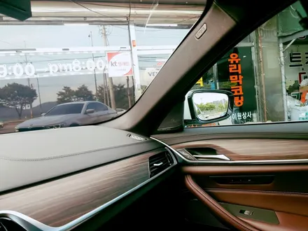 구미 수입차 썬팅도 상모점에서~BMW530i 프리미엄 신차패키지(루마버텍스900+아이나비QXD5000커넥티드pro+포스제로) / 경북 구미