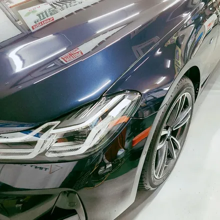 구미썬팅 버텍스 상모점 BMW 6GT 신차패키지는 어떻게 구성했을까요? / 경북 구미