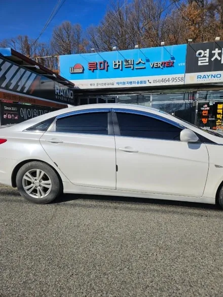 구미썬팅가격 합리적인 에이원썬팅 구미본점에서 재시공 / 경북 구미