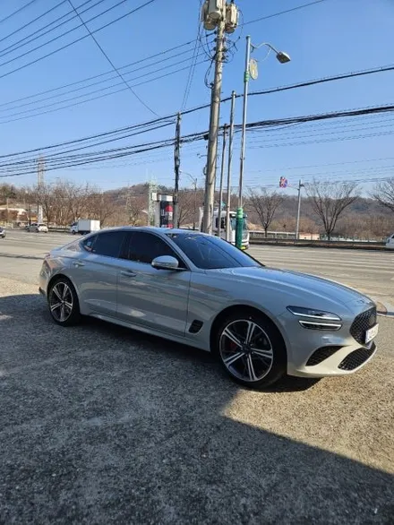 구미썬팅 제네시스 공식 시공샵에서 G70 신차패키지 / 경북 구미