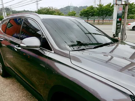 구미썬팅 신차패키지도 루마썬팅 상모점에서★싼타페TM  루마버텍스900+아이나비 블랙박스 / 경북 구미