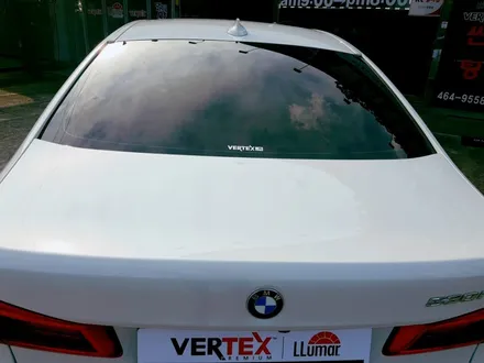 구미 수입차 썬팅도 상모점에서~BMW530i 프리미엄 신차패키지(루마버텍스900+아이나비QXD5000커넥티드pro+포스제로) / 경북 구미