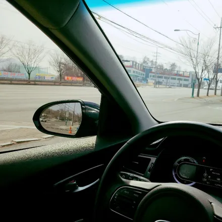 구미썬팅 루마 상모점에서 기아 니로 하이브리드 버텍스900풀시공 / 경북 구미